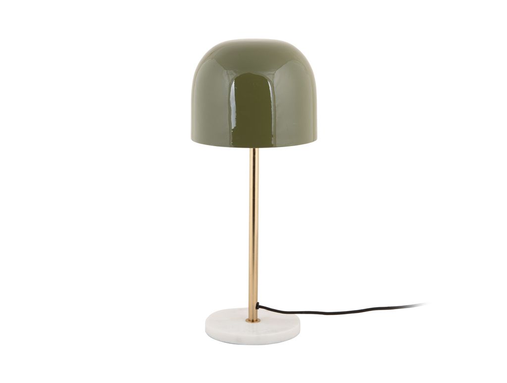 Leitmotiv - Lampe de table Manta - Vert - Ø20cm Lampe de Image du produit 