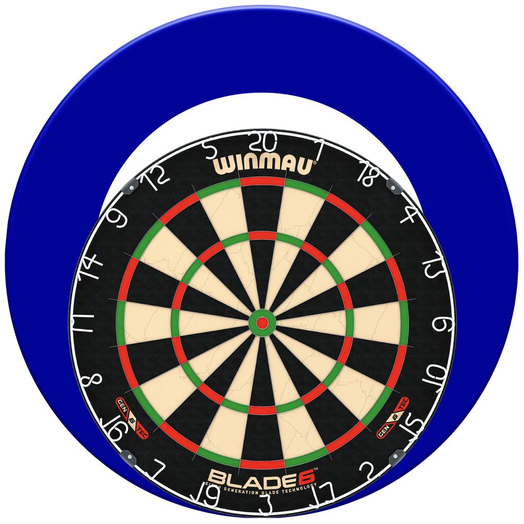 Winmau Blade 6 Dual Core + Surround - Dartset Produktbild 
