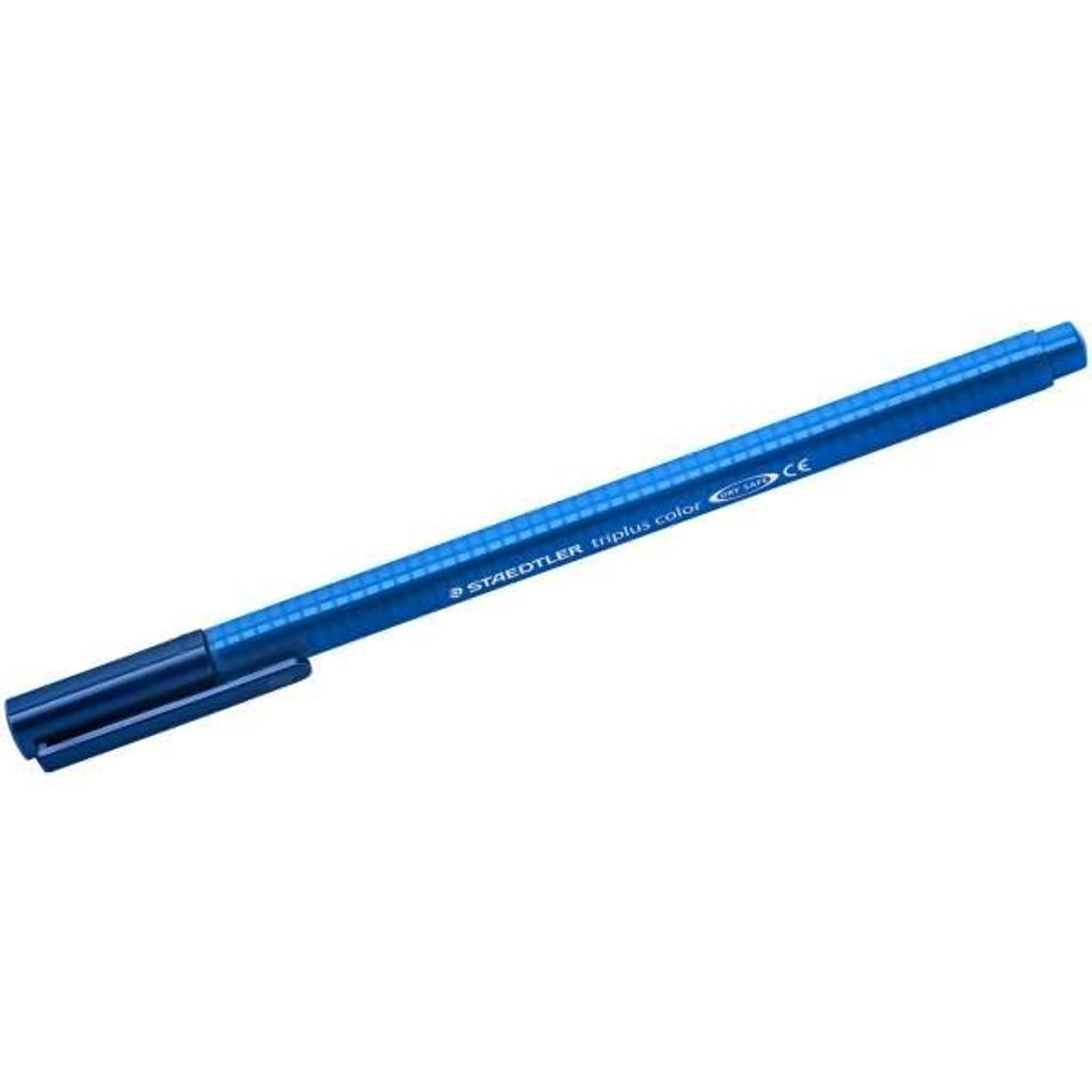 Staedtler Fasermaler tripl.col. rPP delfterbl