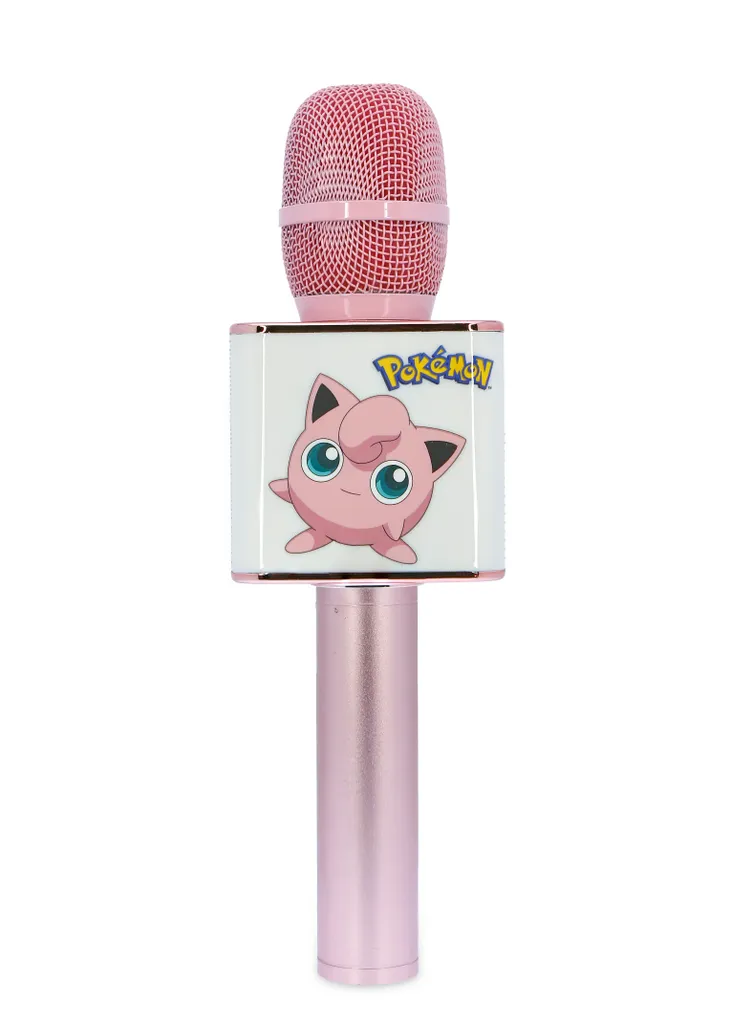 OTL Technologies 604334 Microfono Karaoke Rosa Wireless per Bambini