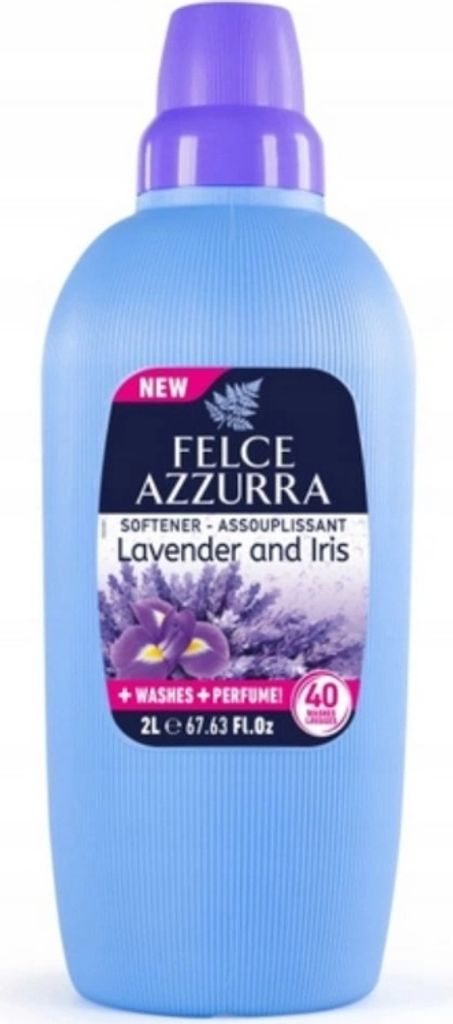 Felce Azzurra Weichspüler Lavendel & Iris, 2000 ml Produktbild 