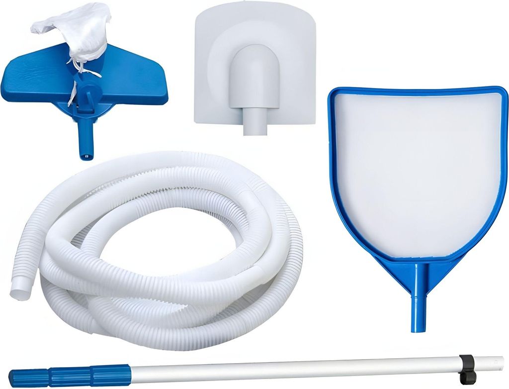 Summer Waves Pool Set Reinigungsset Wartungsset Vakuumsauger Poolset Poolsauger