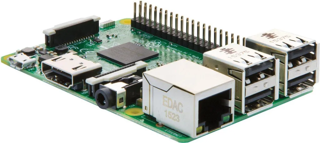 Scheda Raspberry Pi 3 Model B 1GB - Originale per Sviluppo e Prototipazione