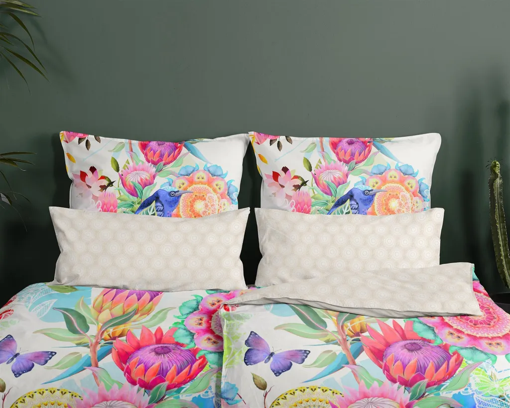 Muller Textiles 30365.99.28: Copriletto Antimacchia e No-Stiro