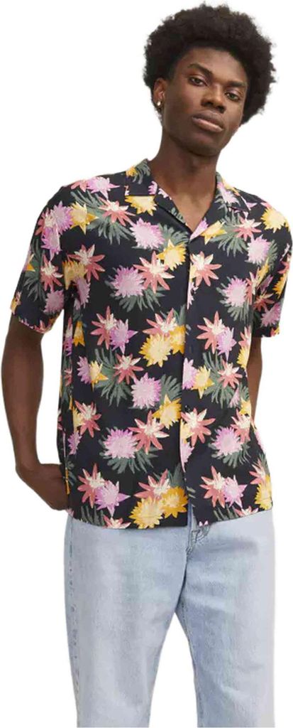 Jack&Jones Shirt 12250537-MARINO in Blue color size medium