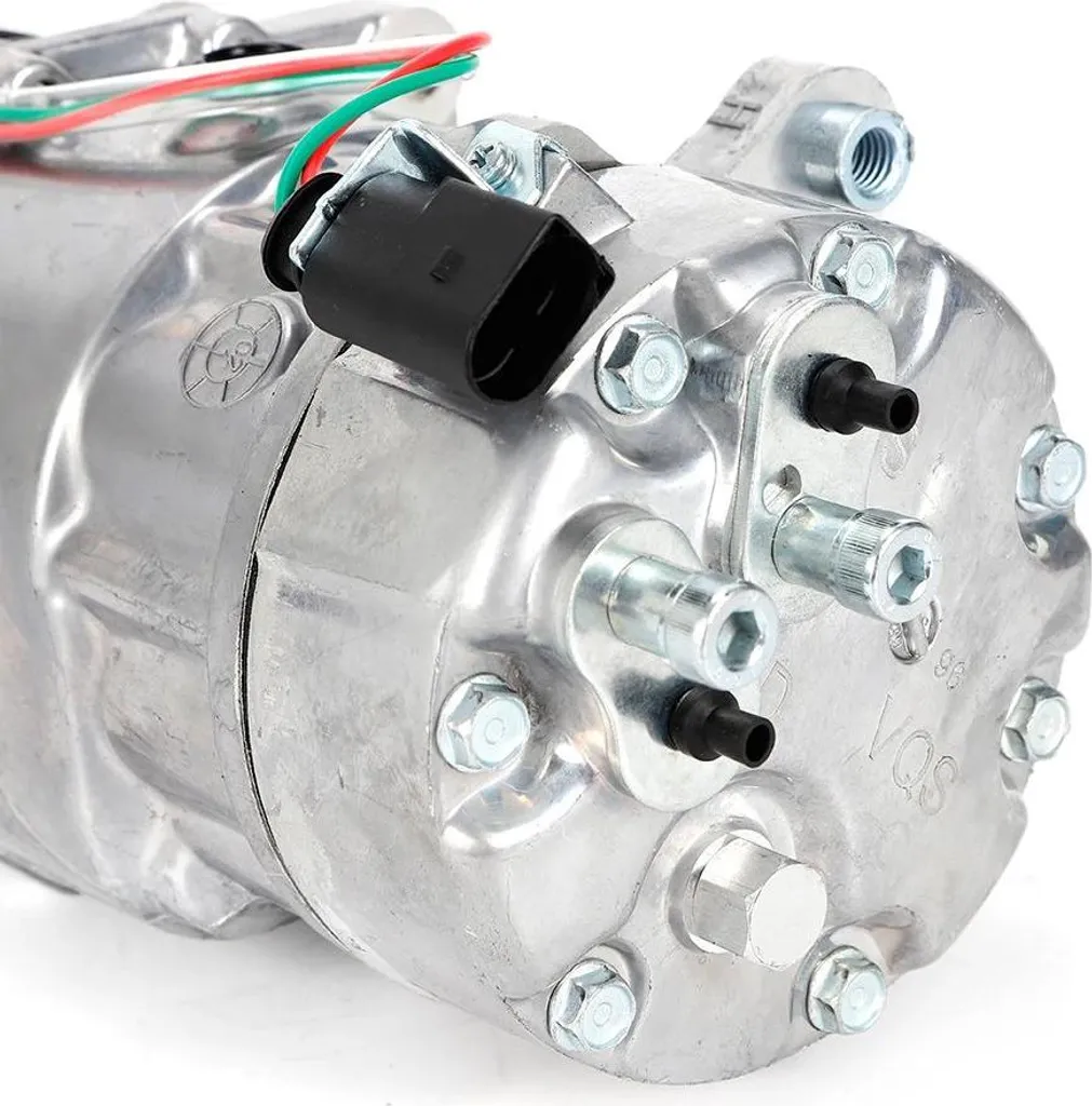 Compresseur Climatisation 12V R134a Huile PAG46 Conception Ouverte - 5