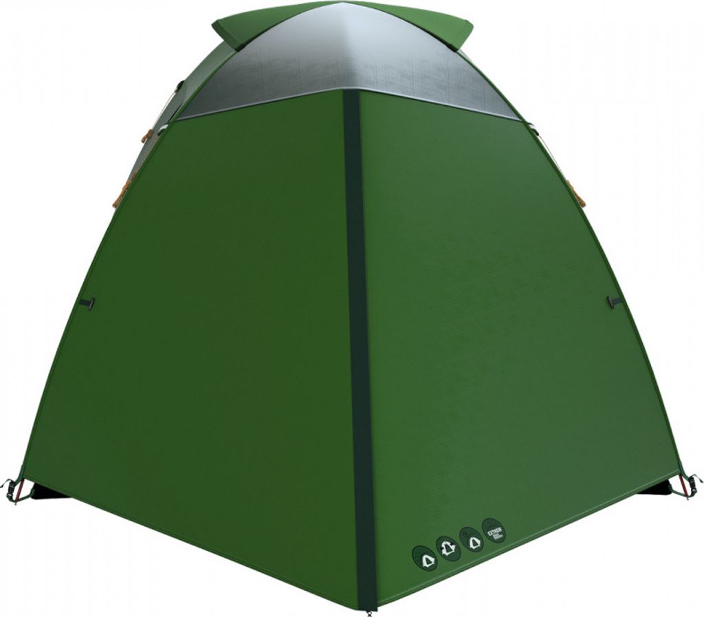 Husky Zelt extrem leicht Bright 4 2021 - 4 Personen-Grün Produktbild 3