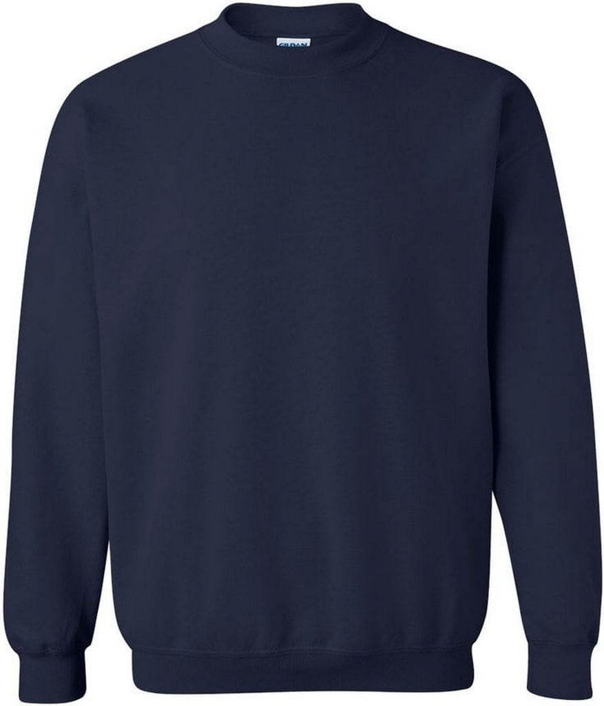 Gildan Kinder Sweatshirt mit Rundhalsausschnitt BC464 (XS) (Marineblau)