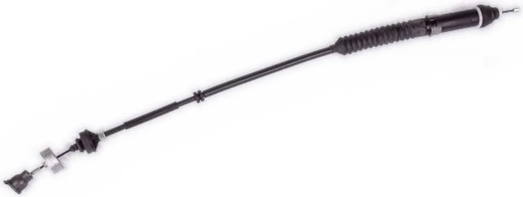Commande d'embrayage à câble HELLA 870 mm compatible Citroën Berlingo