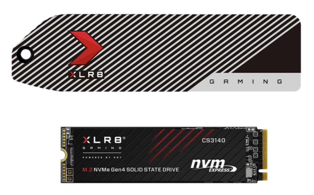 PNY M280CS3140PSV-1TB-RB Internes Solid State Drive M.2 PCI Express 4.0 3D NAND NVMe