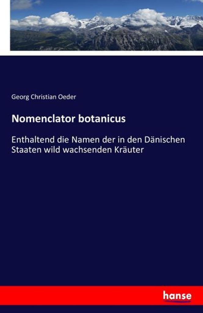 Nomenclator botanicus
