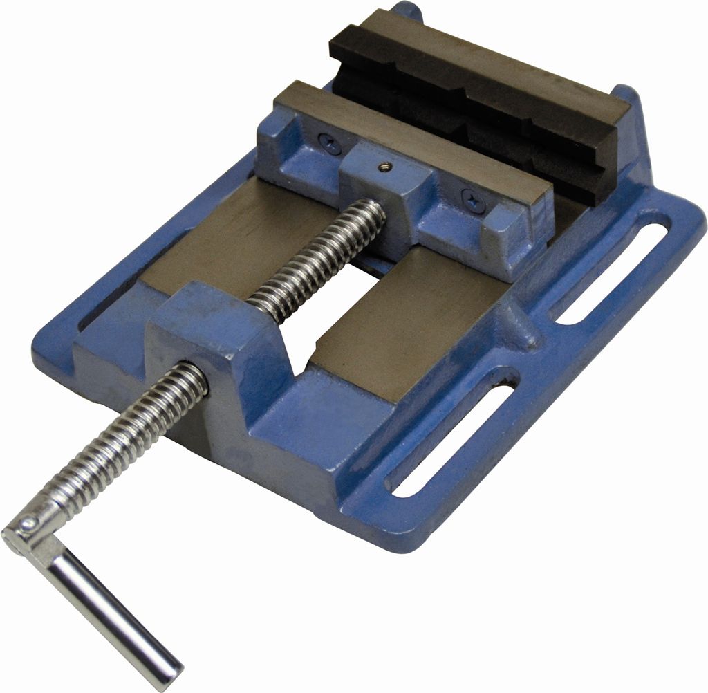 GÜDE Maschinenschraubstock Guss 75 mm