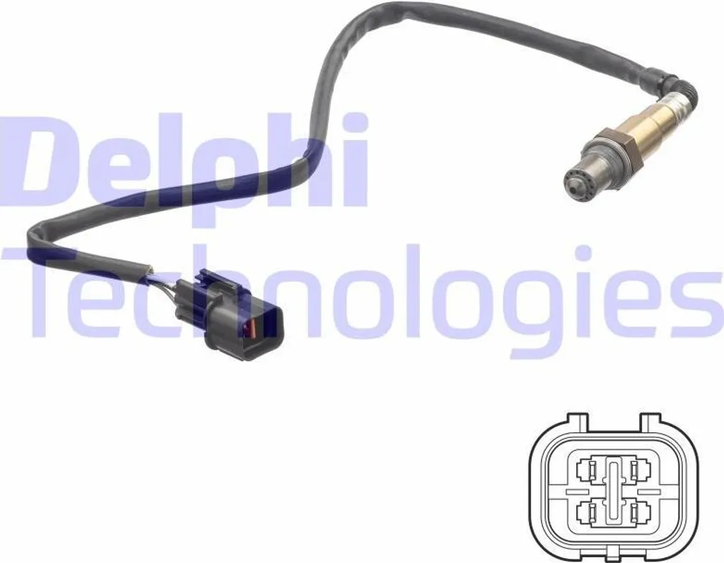 Capteur d'oxygène Sonde Lambda pour Hyundai i10 et Kia Picanto 12B1