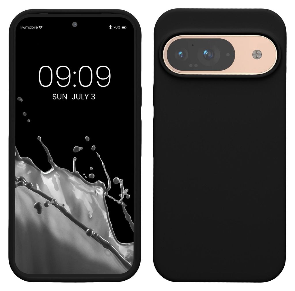 kwmobile Handyhülle für Google Pixel 9 Hülle / Google Pixel 9 Pro Hülle, für Pixel 9 Hülle / Pixel 9 Pro Hülle, für Pixel 9 Case / Pixel 9 ...