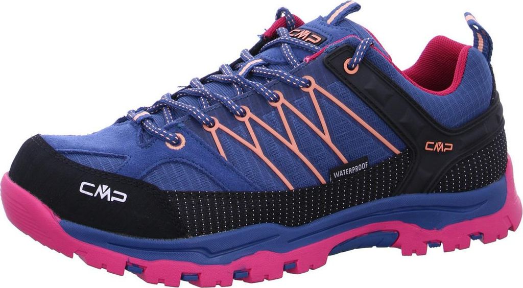 CMP Kids Rigel Low Trekking 3Q5455418MR (31/ocean-fuxia)