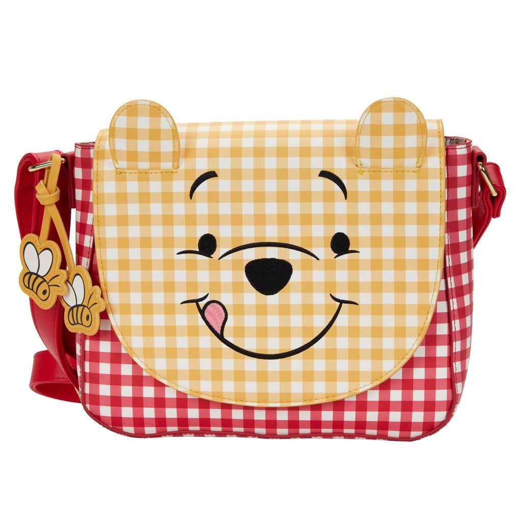 Loungefly Disney by Loungefly Umhängetasche Winnie the Pooh Gingham LF-WDTB2484