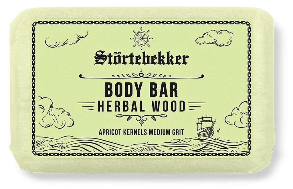 Body Bar Herbal Wood - 120g – 1x 120g - feste Duschseife Produktbild 