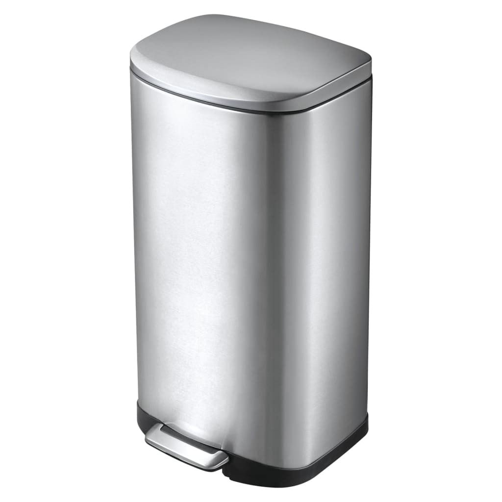 EKO - Della Poubelle à pédale 35 litres - Stainless steel Image du produit 