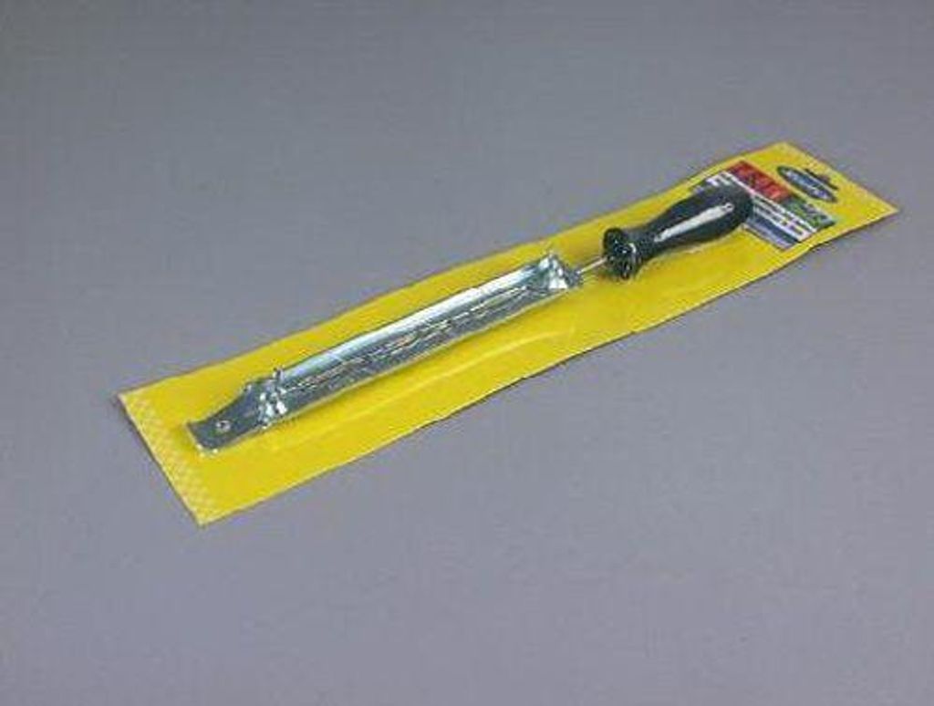 Feilenhalter Z8.2 mit Winkellehre für 3/8 Profi Vollmeißel Produktbild 