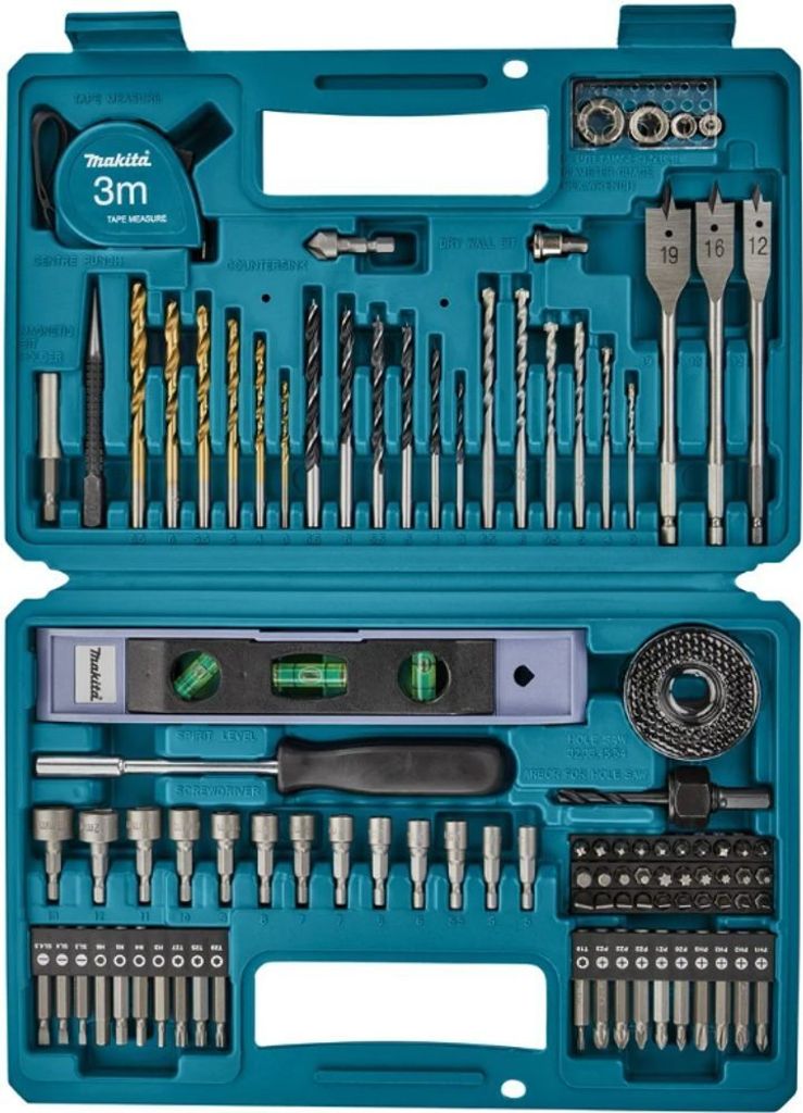 Makita Bohrer und Schrauben Set 102-teilig E-10730 Produktbild 8