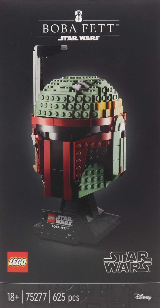 LEGO 75277 Prilba Boba Fetta zo Star Wars Obrázok produktu 40