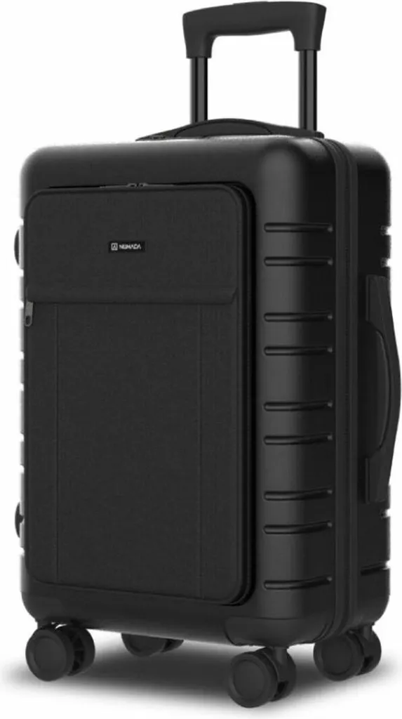 Valise Cabine Rigide Numada T21 Noire 38L Business 55x35.5x23.5cm 1200608