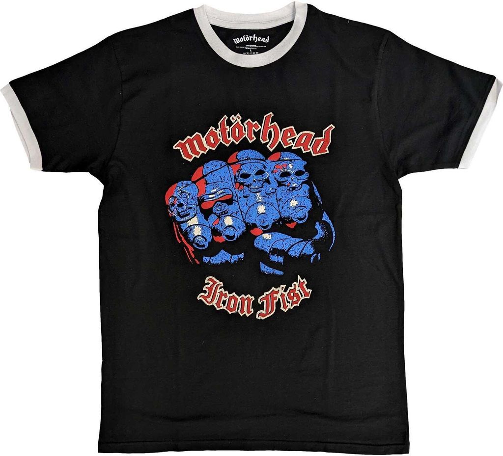Motorhead - T-Shirt für Herren/Damen Uni RO9272 (XXL) (Schwarz)