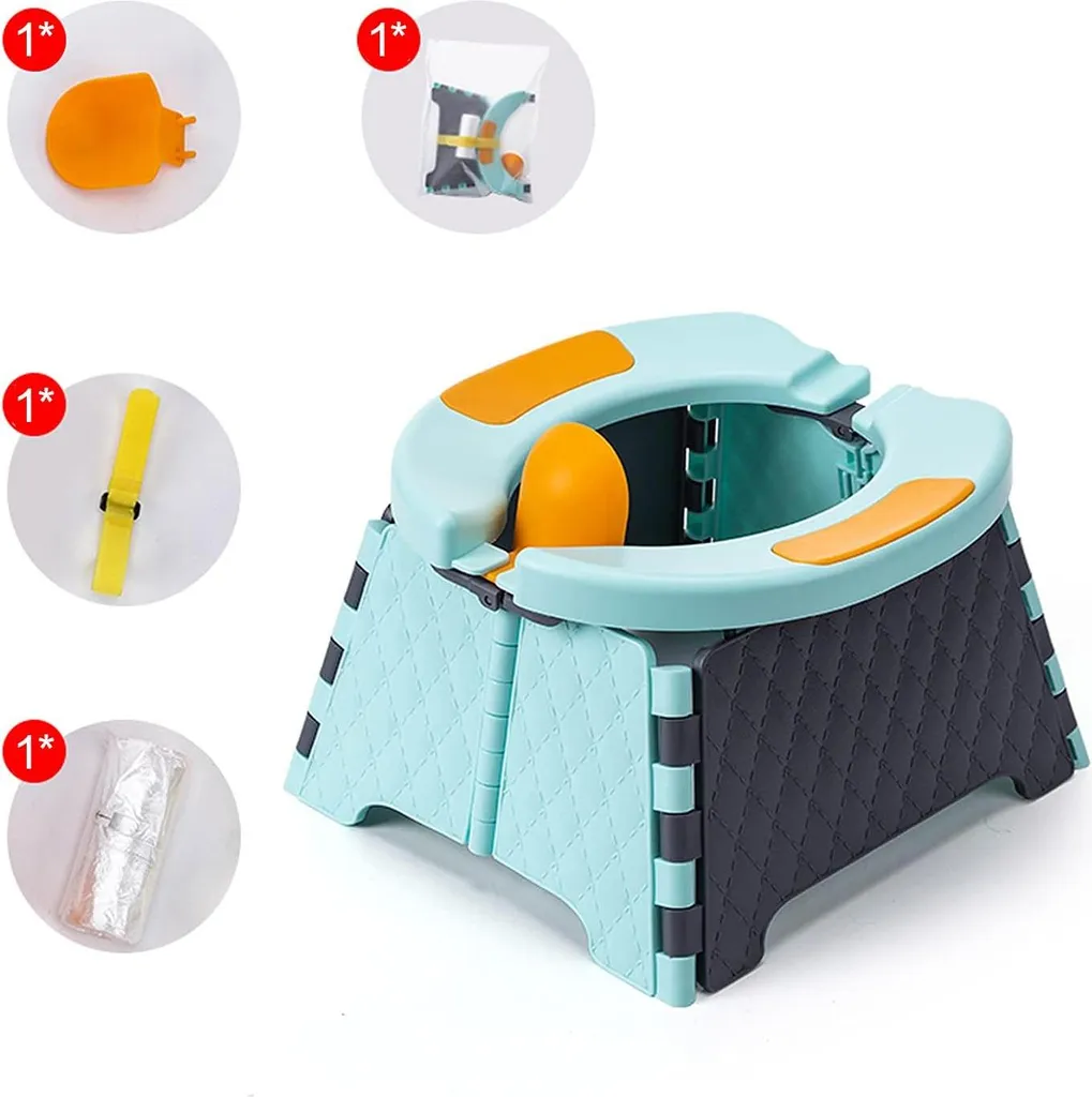 Pot Bébé d'Apprentissage Nomade - Accessoire Pratique Garçon et Fille