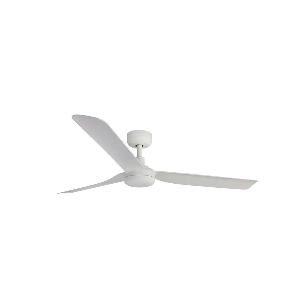 Ventilateur de plafond Punt Blanc à basse consommation avec télécommande