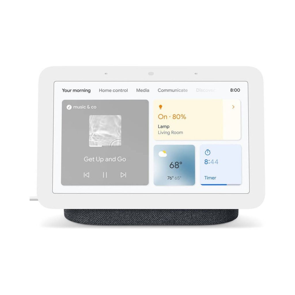 Google Nest Hub 2 węglowy asystent inteligentnego domu Zdjęcie produktu 13