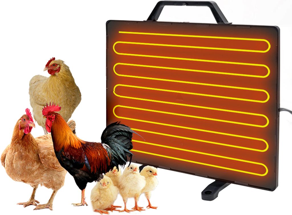 Termostatický ohřívač kuřecího trusu 160 W - nastavitelná Obrázek produktu 