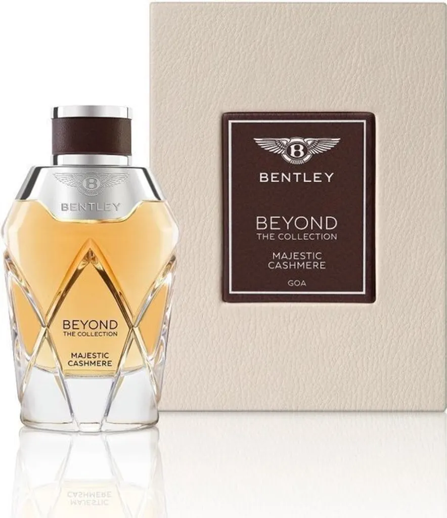 Majestic Cashmere Goa Bentley Parfum Boisé et Oriental Unisexe 100ml - 3