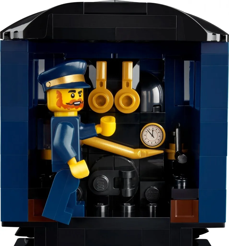 Train de collection LEGO 21344 Orient-Express, Grand Modèle d'Exposition - 10