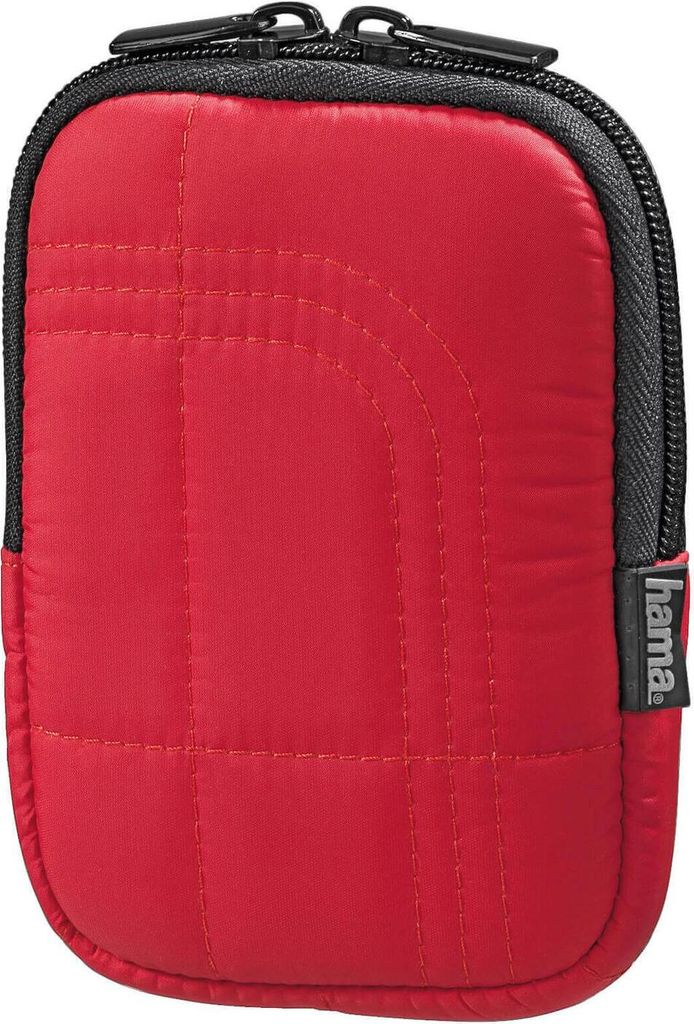 HAMA Compact Tasche Fancy Memory 50C Rot