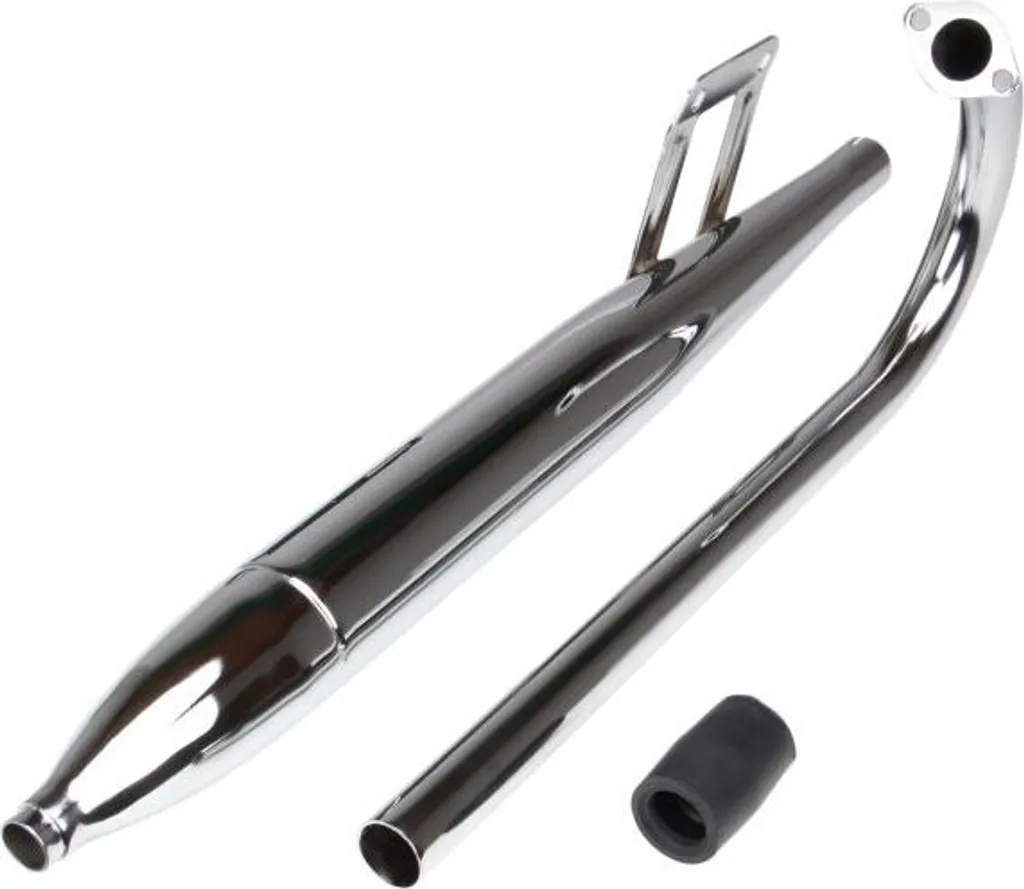 Set Scarico Zündapp Combinette 428/429/433 incl. Collettore
