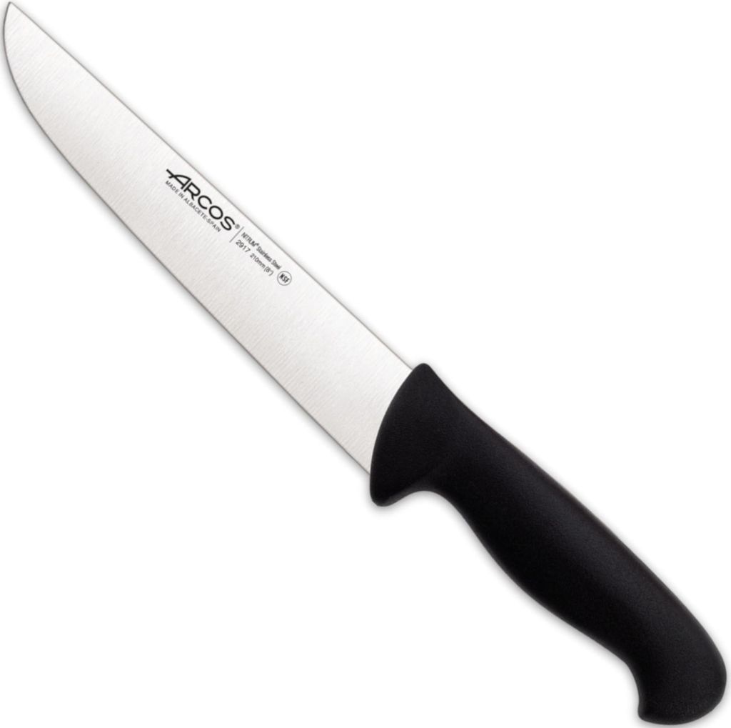 Metzgermesser zum Vierteln und Zerlegen von Fleisch, Serie 2900, Länge 210/338 mm