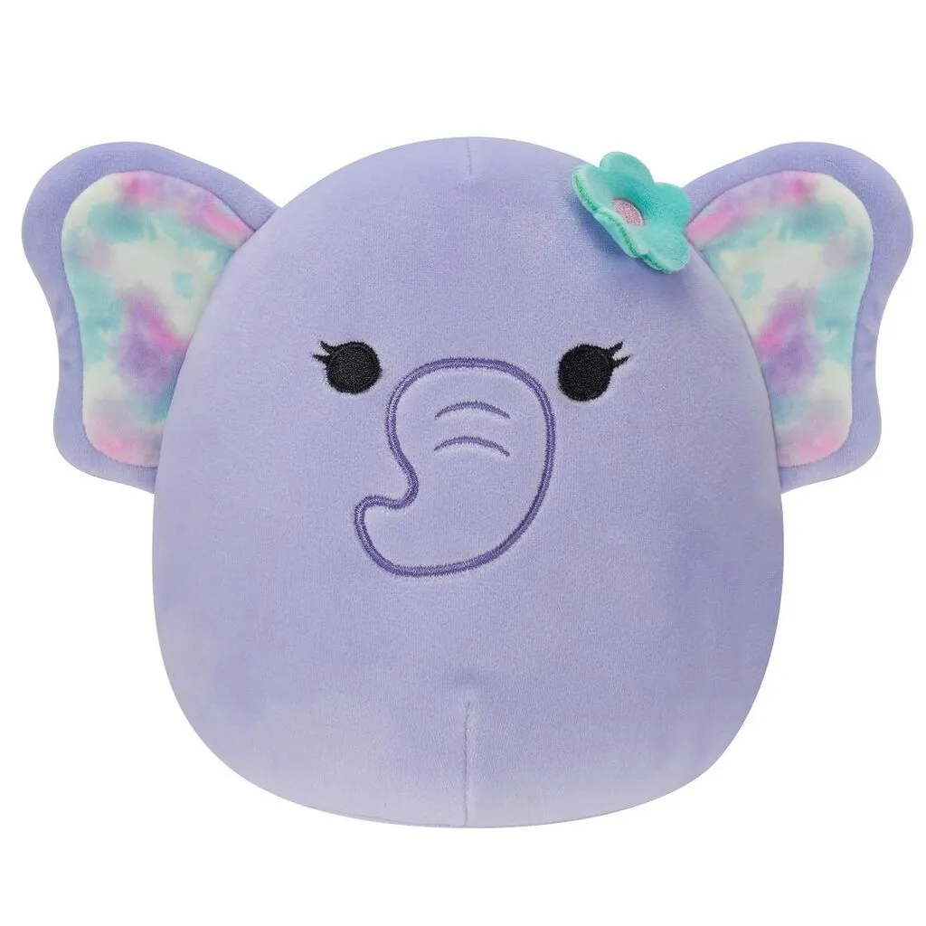 Squishmallows Original Anjali l'Éléphant 19 cm - Texture Extra Souple
