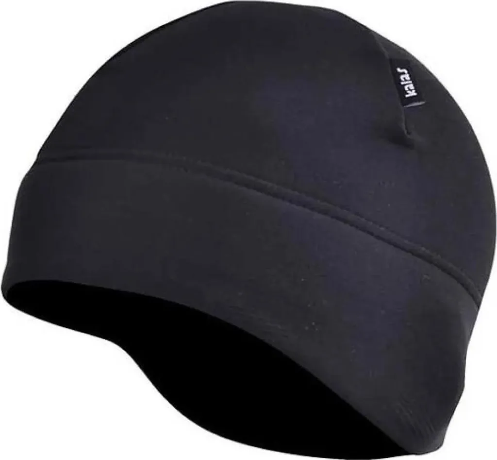 Casquette Vélo Homme Kalas X3 Noire - Idéale sous Casque Route et VTT