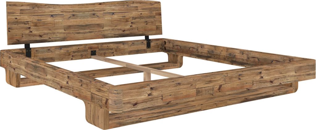 Holzbett Sendai Pinie 180x200 cm Produktbild 