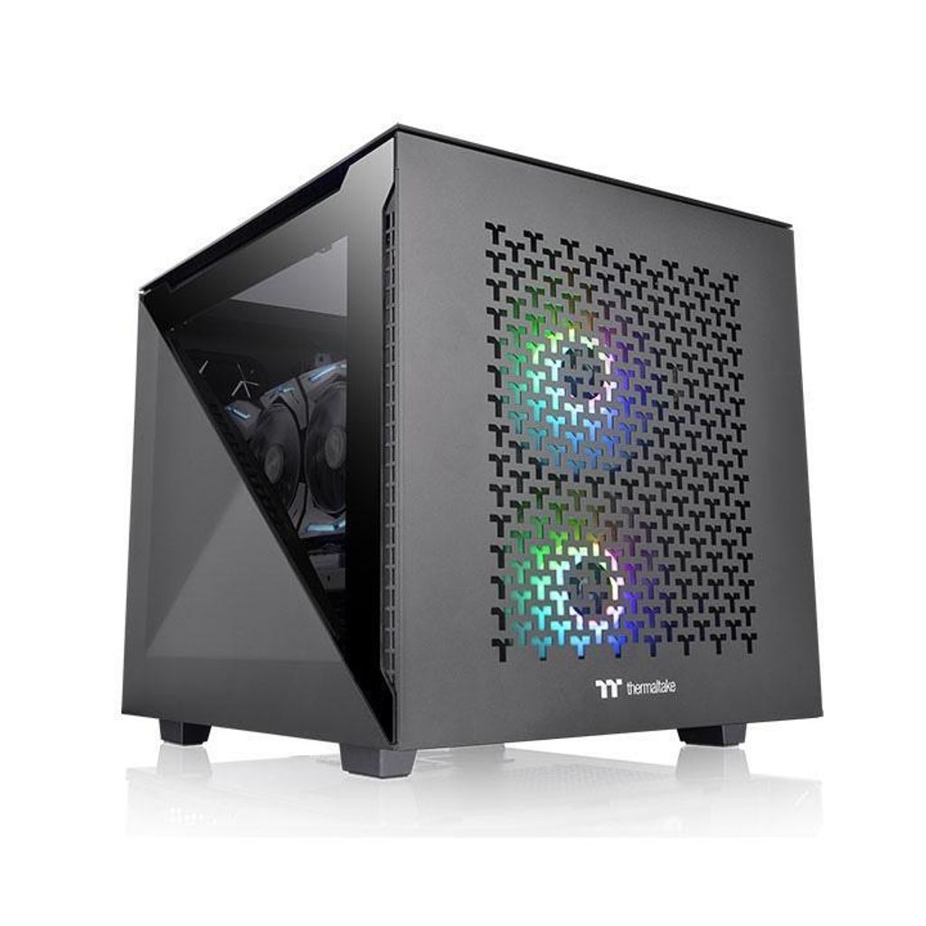 Thermaltake Divider 200 TG Air Black M-ATX