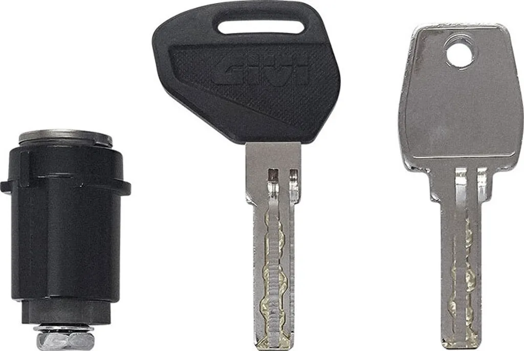 Kit GIVI SLR101 Smart Security Lock: Cilindro + 2 Chiavi Originali - 1