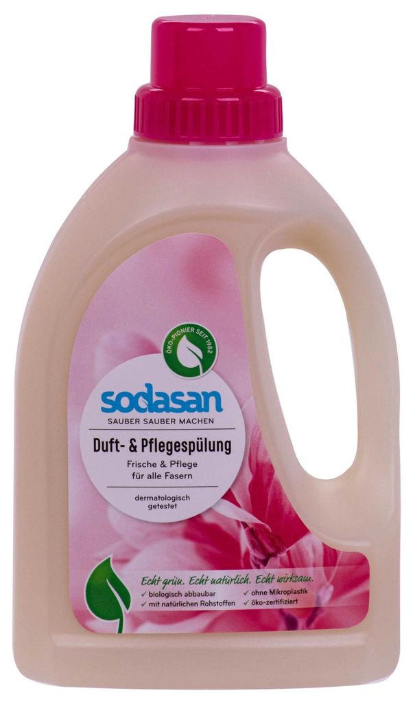 Après-shampooing Sodasan parfum et soin à l'aloe vera Image du produit 