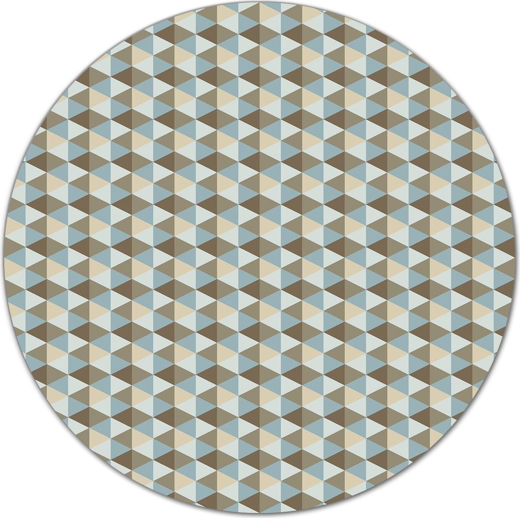 Glas-Herdabdeckplatte Glaskeramikkochfeld-Abdeckung Schneideplatten - 40 cm - Abstrakt Muster