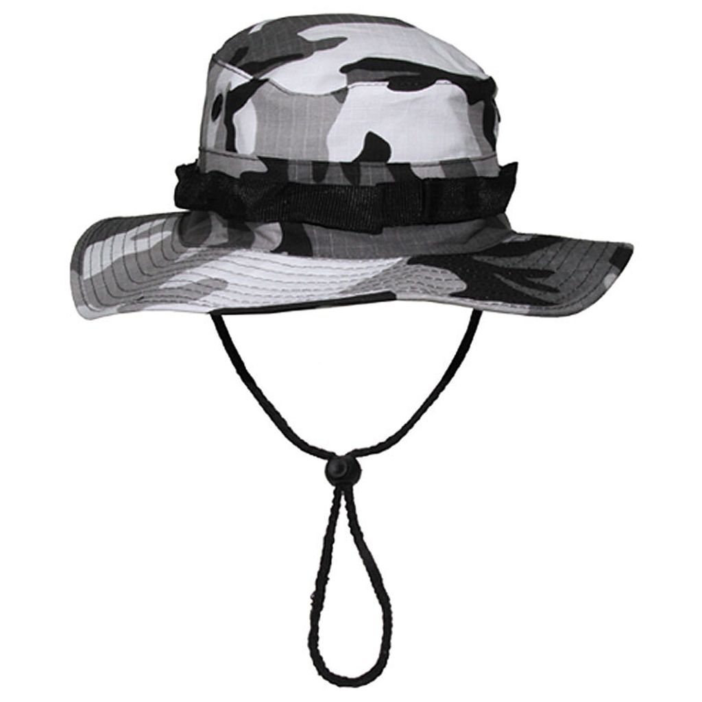 MFH US GI Buschhut, mit Kinnband, GI Boonie, Rip Stop, Produktbild 