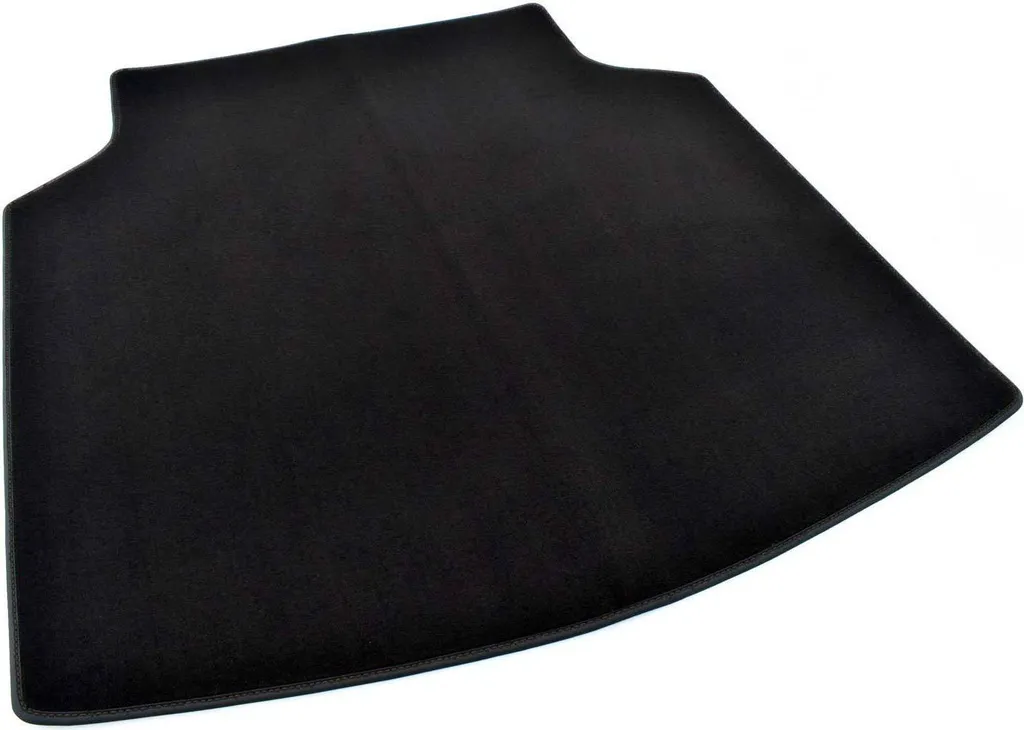 Tappetino Bagagliaio VW Golf 4 GTI R32 - Velours Premium Nero Su Misura