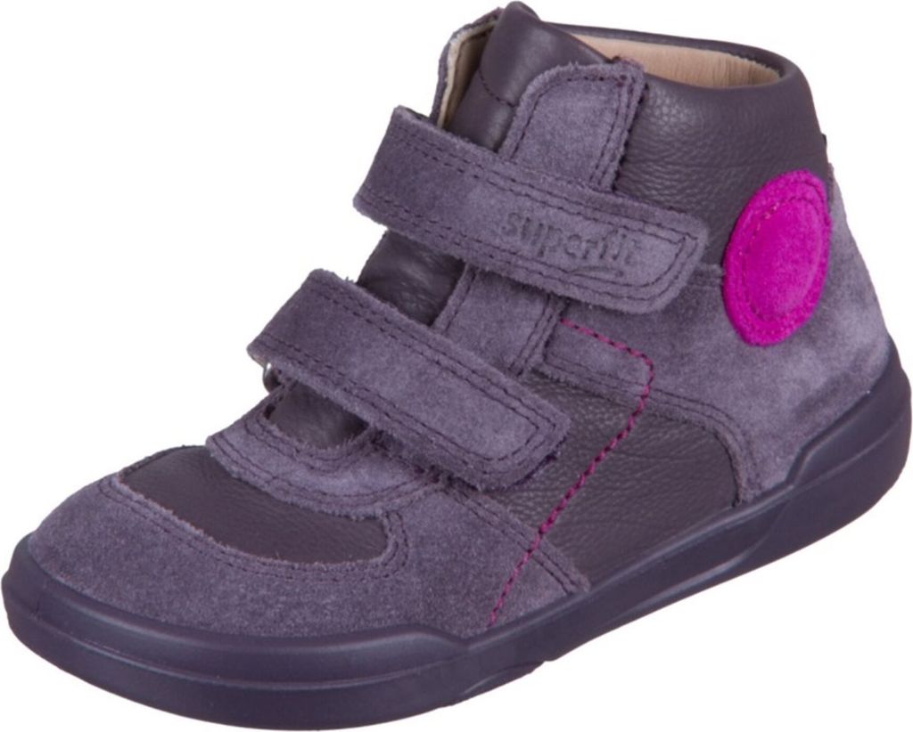 Legero stiefelette leder \ superfree Lauflern aubergine in Gr. 22