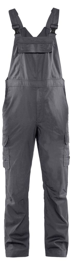 Blakläder Industrie Latzhose Stretch 2666, Farbe:Mittelgrau, Größe:D136