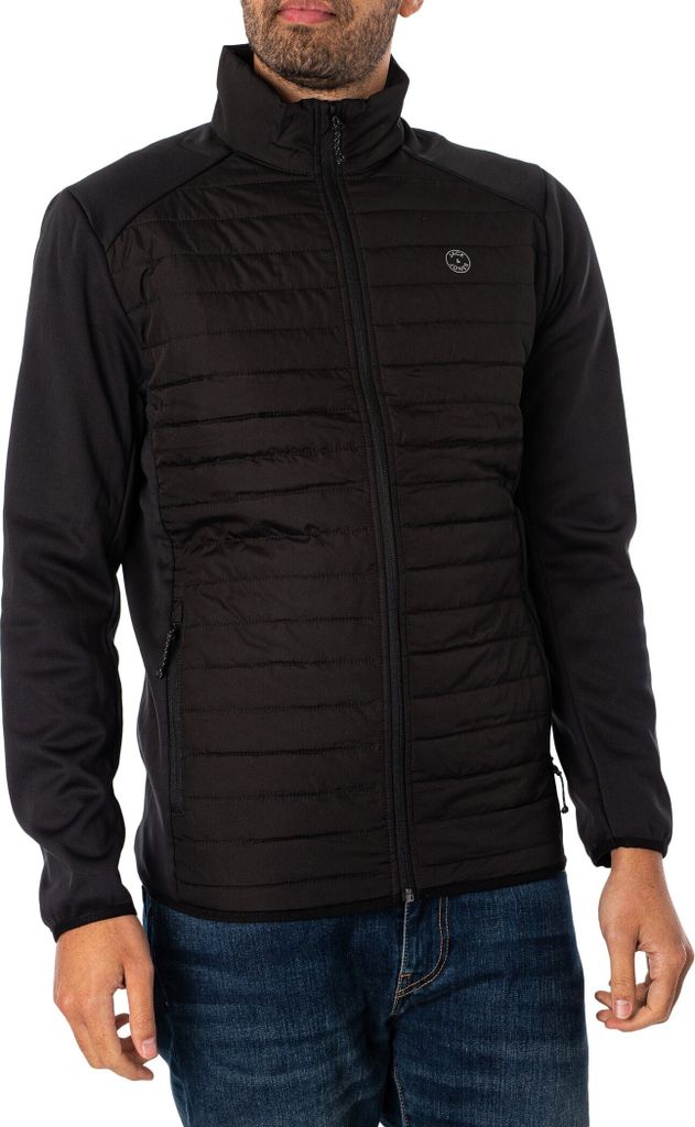 Jack&Jones Jacket 49583304474963 in Black color size medium