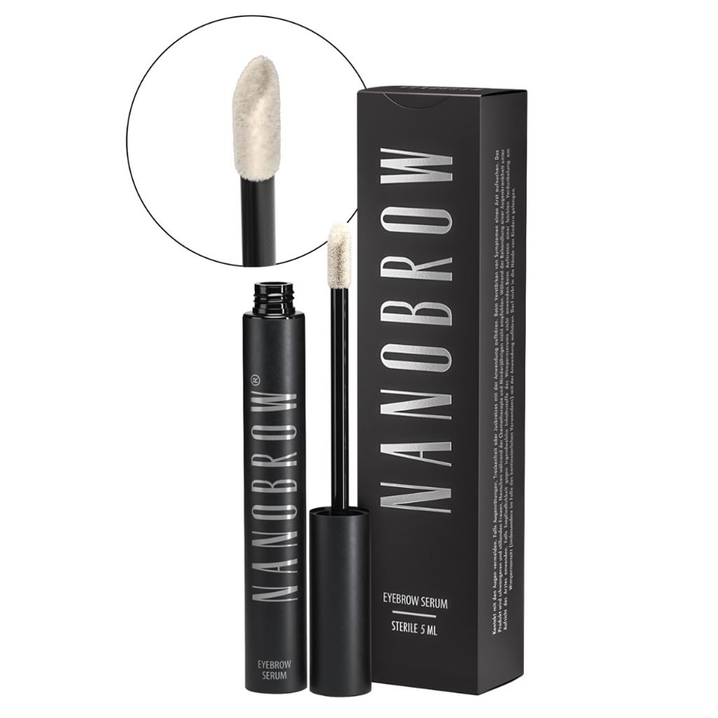 Odżywka do brwi Nanobrow 5 ml - serum regenerujące brwi, Zdjęcie produktu 