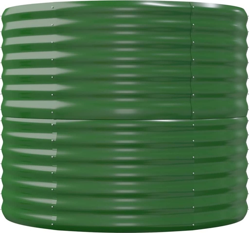 VIDAXL -Planungsbox 152x80x68 cm Pulver -Stahlgrün Image du produit 